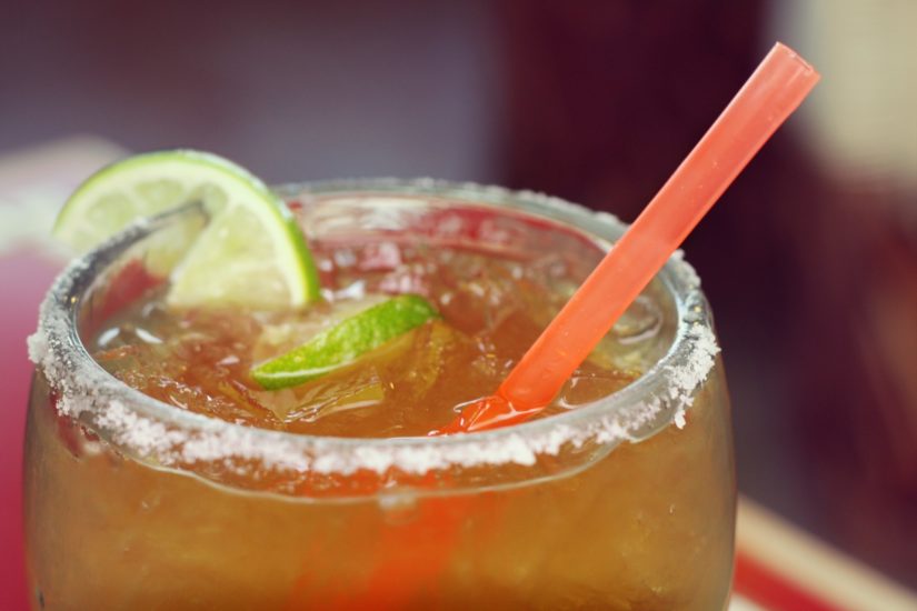 Margarita - Pomegranate margarita