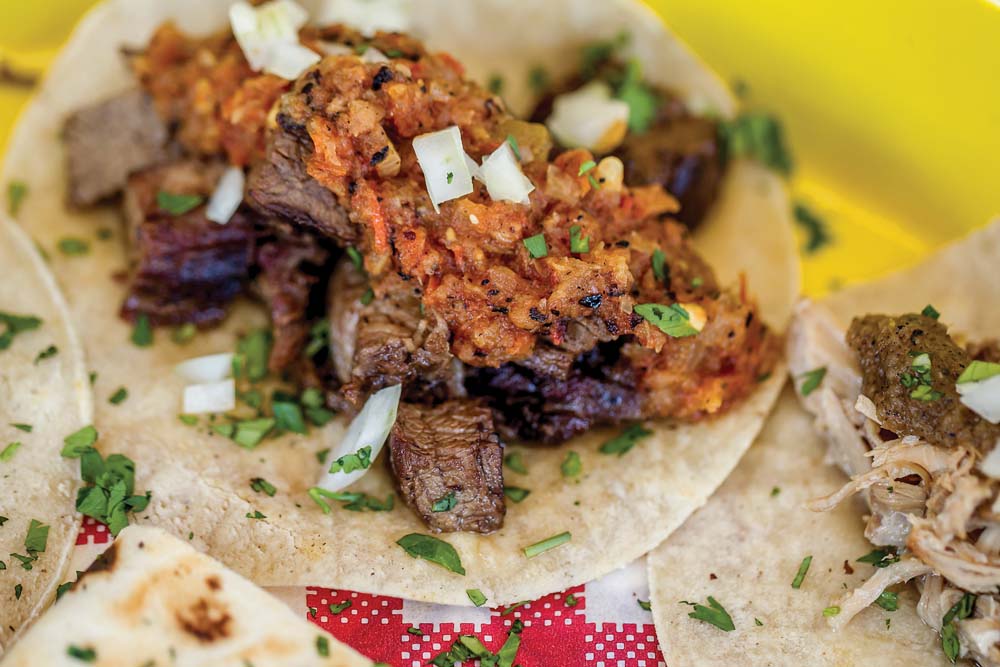 Taco - Mexican cuisine