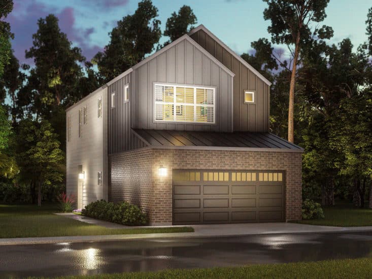 Springrock Lane - Oaks of Lawndale by Meritage Homes