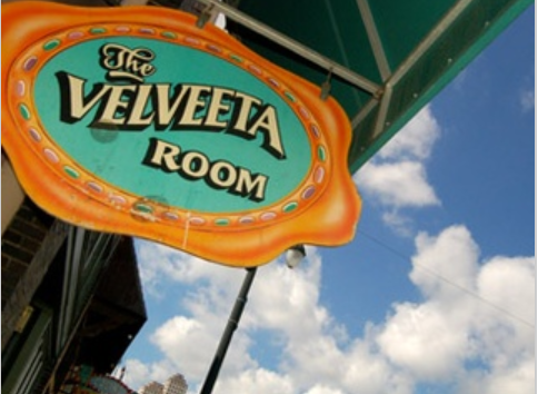 The Velveeta Room - check