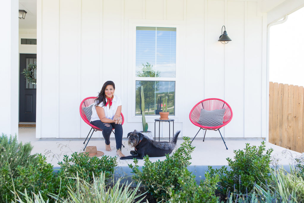 Resident Porch Portraits