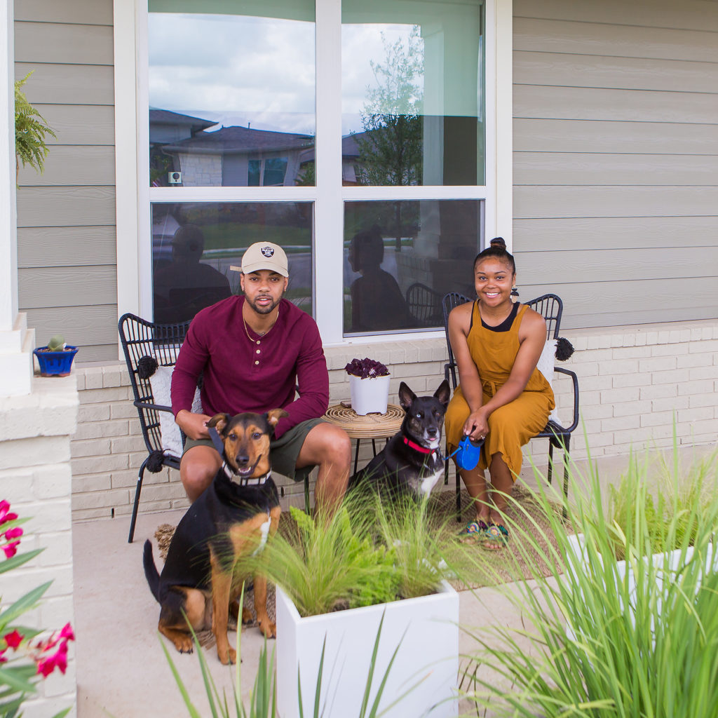 Resident Porch Portraits