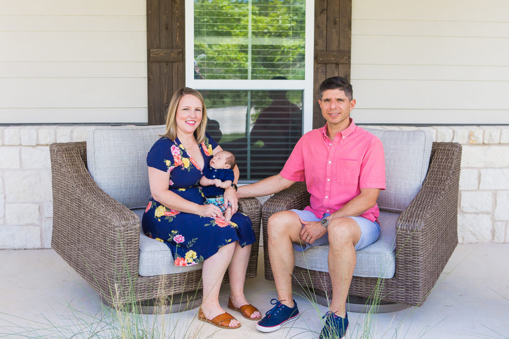 Resident Porch Portraits