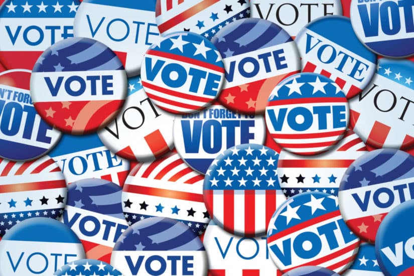 Voter registration - United States elections, 2017
