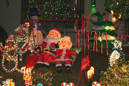 Outdoor Christmas Decoration - Christmas