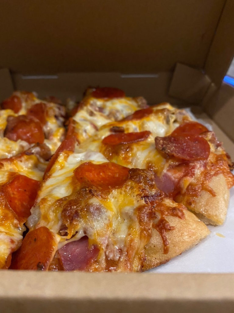 Pizza - Sicilian pizza