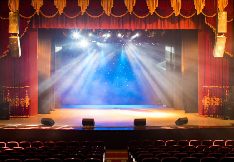 theater stage