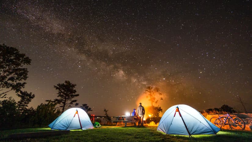 Camping in the Park: June 2021