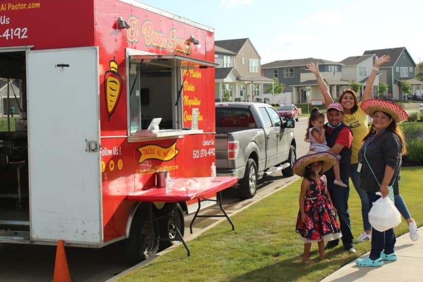Tasty Tuesdays with El Buen Sason - Food truck