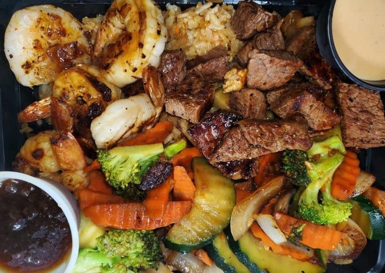 Hibachi Japanese Food Truck