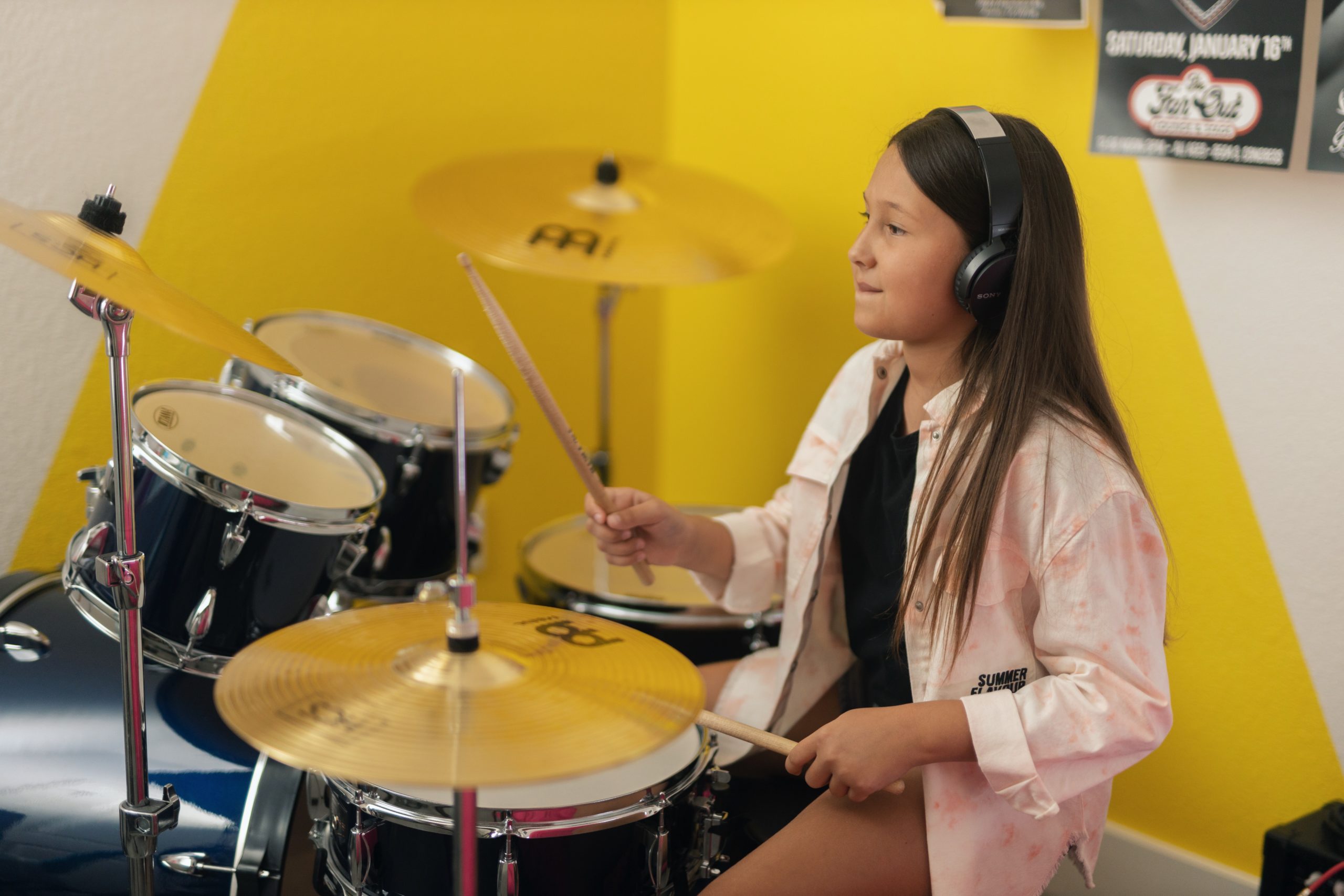Go Behind the Scenes - Drum Kit