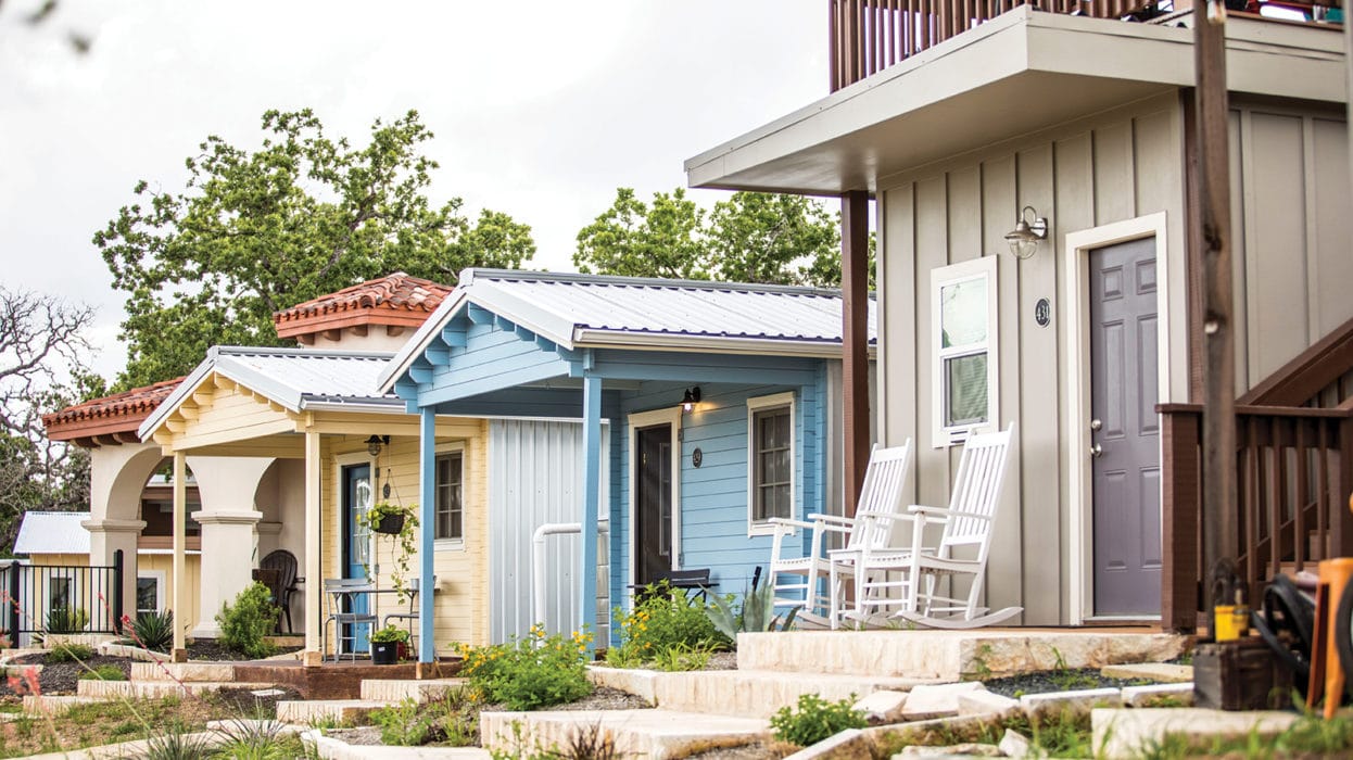 Volunteer Day at Community First! Village