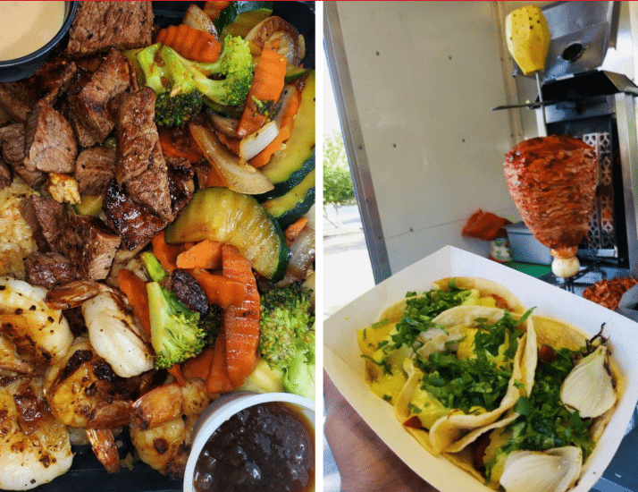 Japanese Food Truck & El Buen Sason