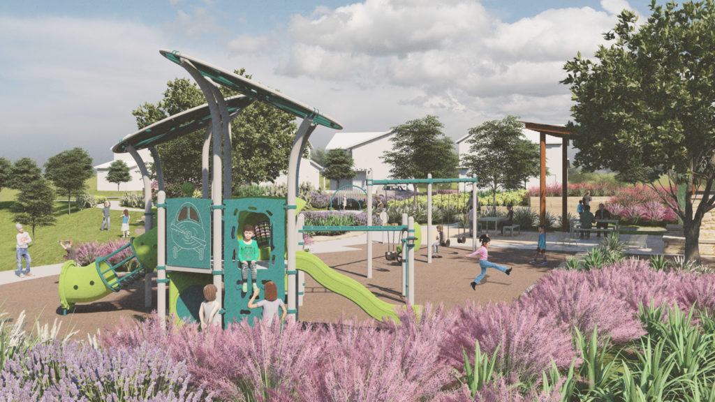 Playground - outdoor