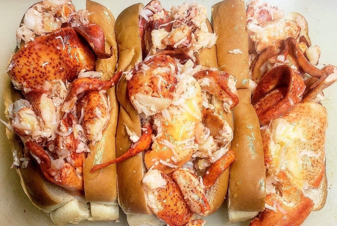 Lobster dogs food truck
