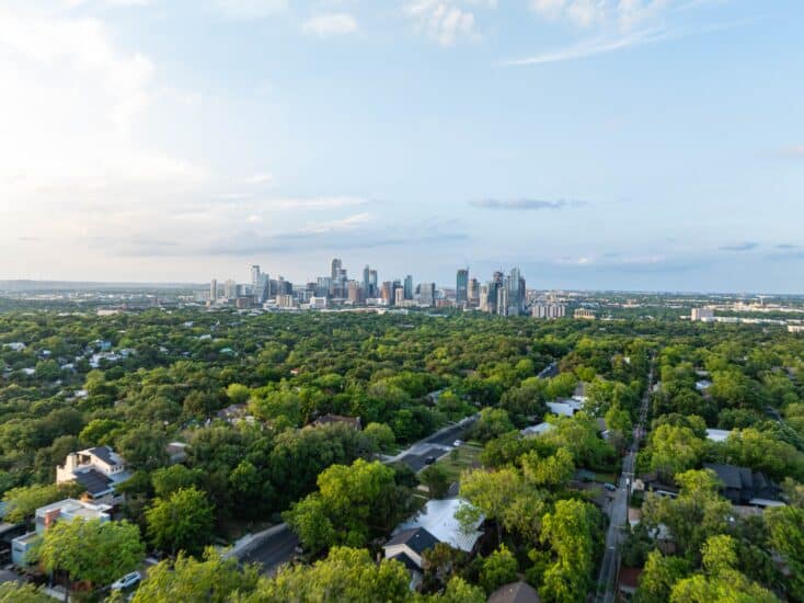 City of Austin Skyline