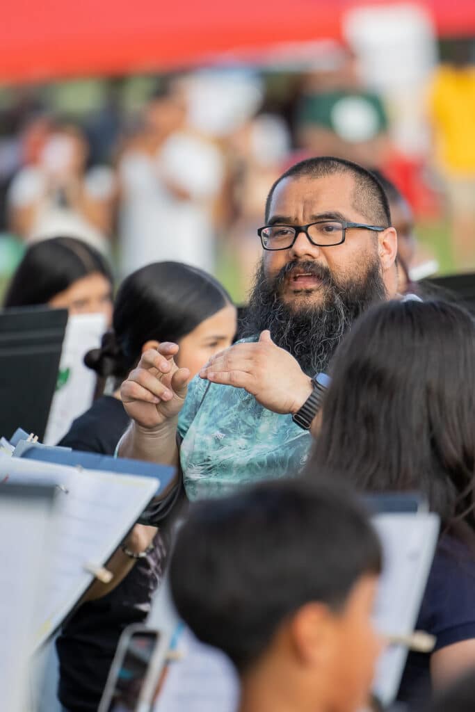 Del Valle’s Ojeda Middle School Honors Band