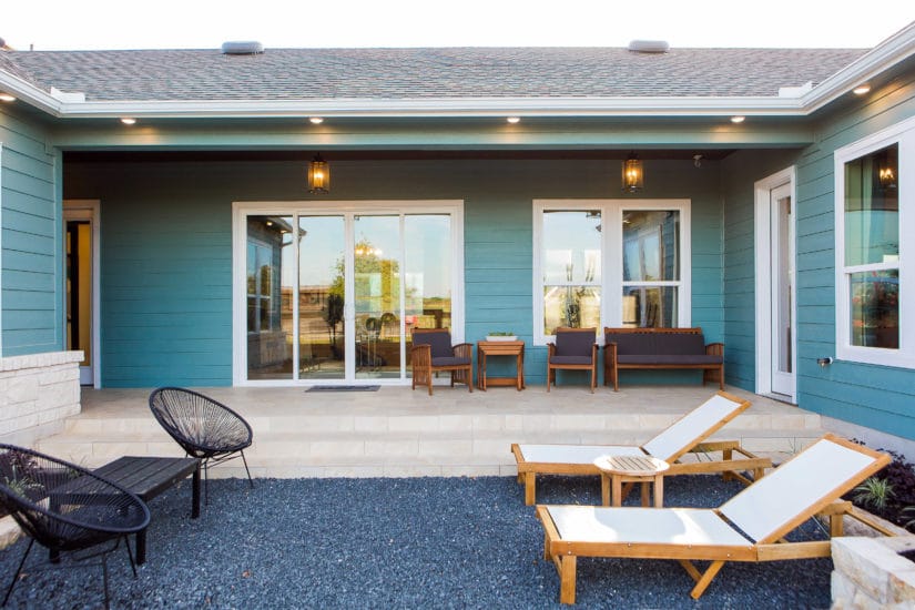 Patio - Property - Pacesetter Overview - Courtyard Living