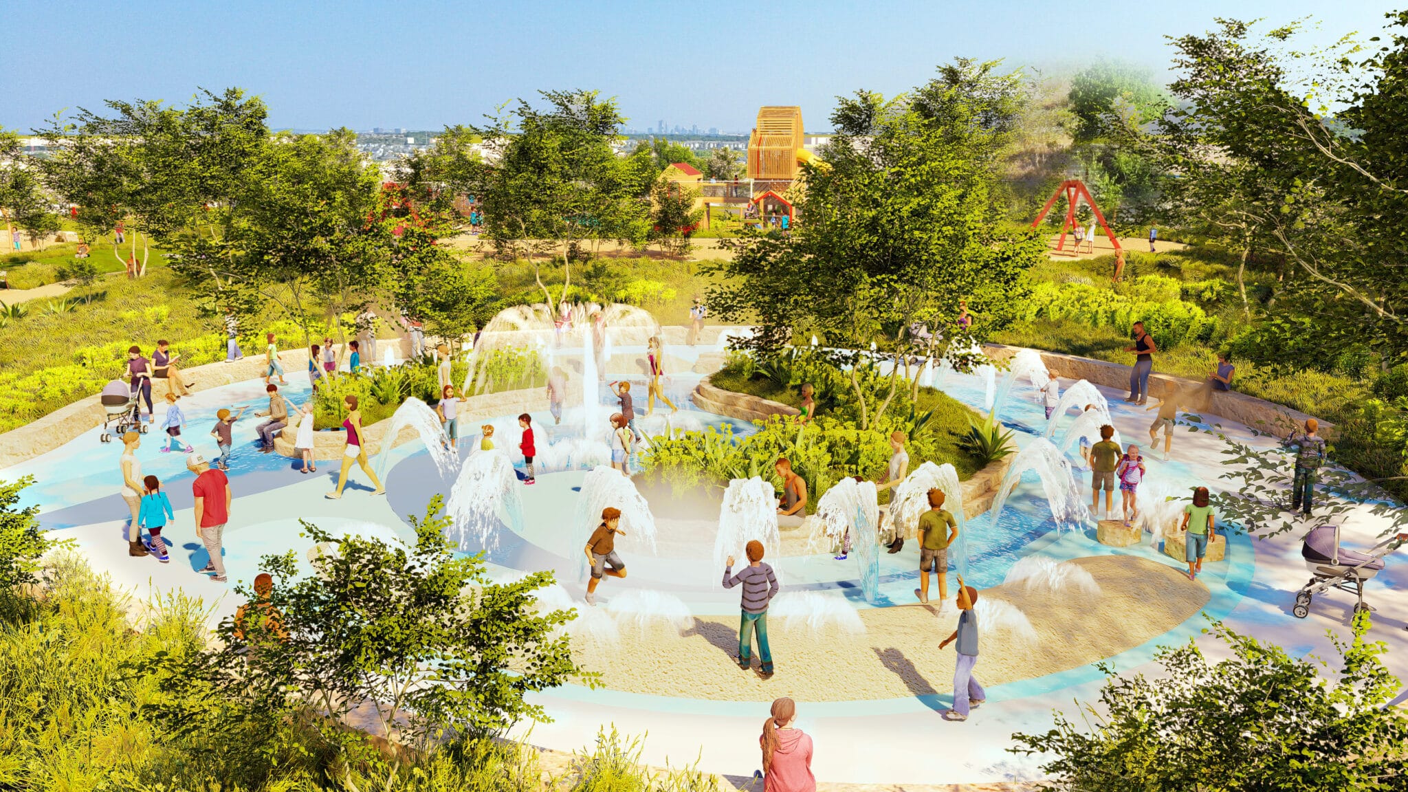 Get ready to enjoy the skyline! - Easton Park