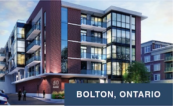 Bolton Ontario Building Complex