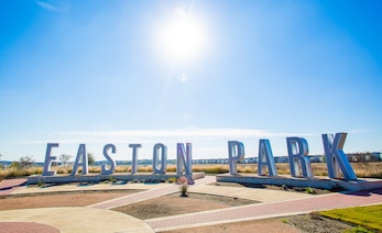 Easton Park Outdoor Sign