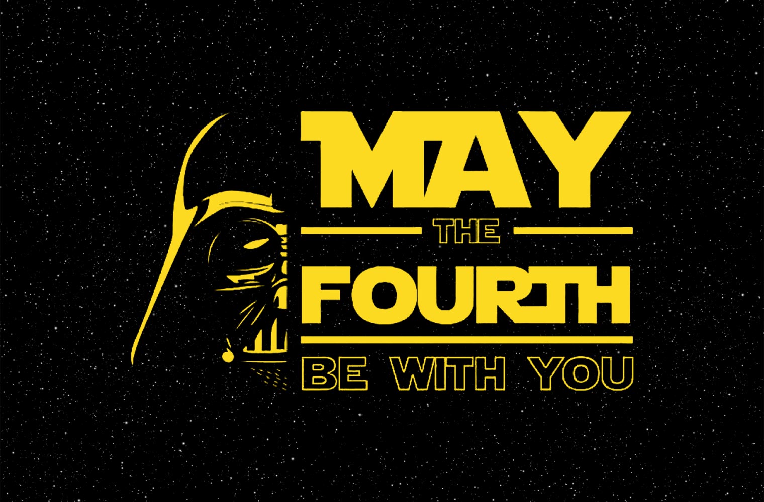 Star Wars Day - May the Force be with you